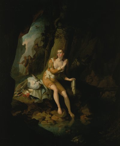 Scène de Don Quichotte, 1816 - John Ritto Penniman
