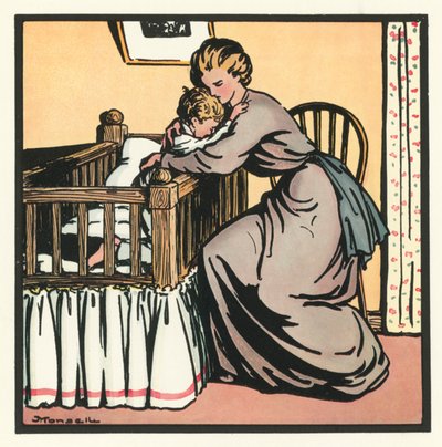 Kensington Rhymes : Bonne nuit - John Robert (after) Monsell