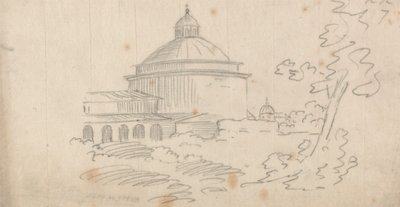 Ariccia - John Robert Cozens