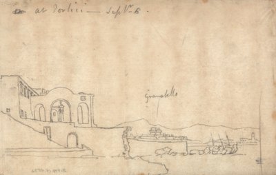 À Portici - John Robert Cozens