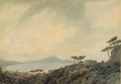 Baie de Naples depuis Capodimonte - John Robert Cozens