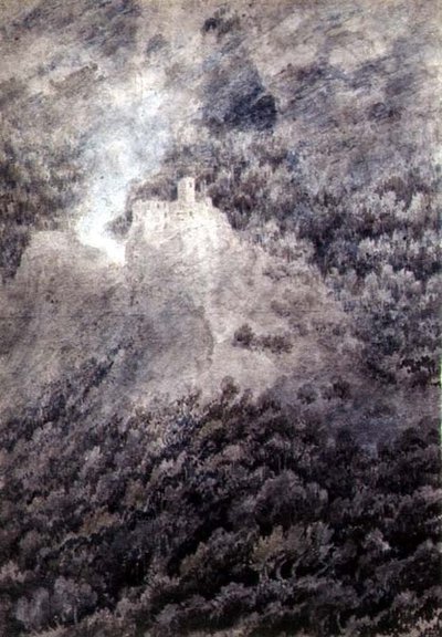 Entre Bolzano et Trente - John Robert Cozens