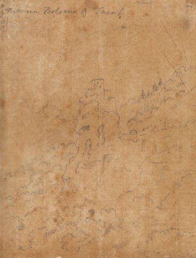 Entre Bolzano et Trente - John Robert Cozens