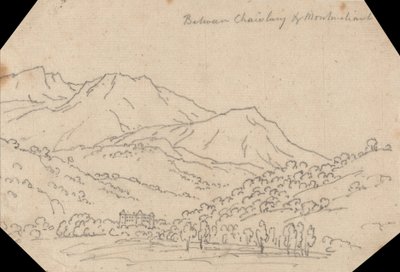 Entre Chambéry et Montmélian - John Robert Cozens