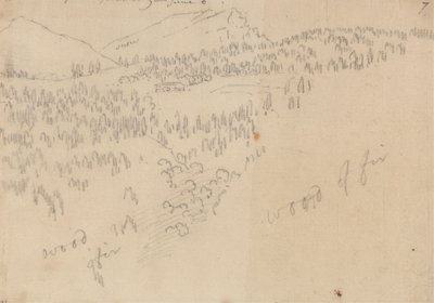 Entre Innsbruck et Schönberg - John Robert Cozens