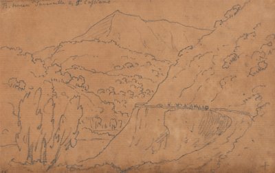 Entre Tavernelle et San Casciano - John Robert Cozens