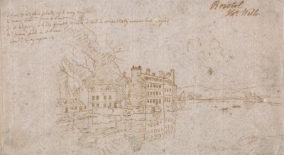Bristol Hot Wells - John Robert Cozens