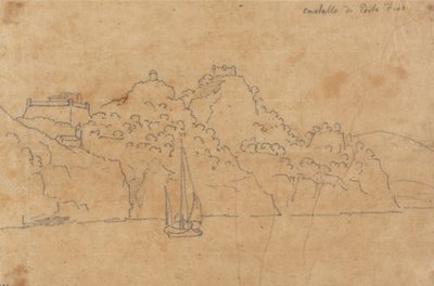 Château de Portofino - John Robert Cozens
