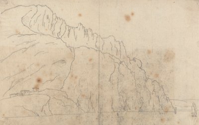 Côte de Gênes - John Robert Cozens