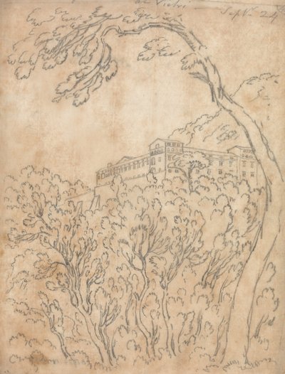 Couvent de Vietri - John Robert Cozens