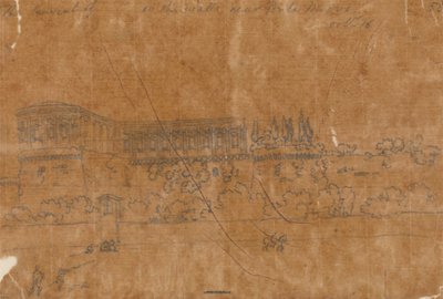 Couvent près de Ponte Nuovo, 16 octobre - John Robert Cozens