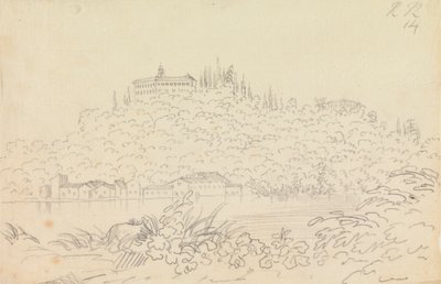 Couvent de Monte Olivetto près de Florence - John Robert Cozens