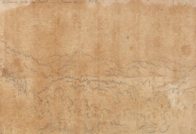 Entrée dans le Tyrol, 4 juin - John Robert Cozens
