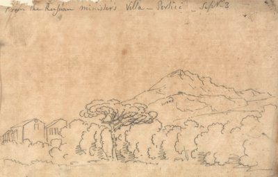 Du palais de Portici, 7 septembre - John Robert Cozens