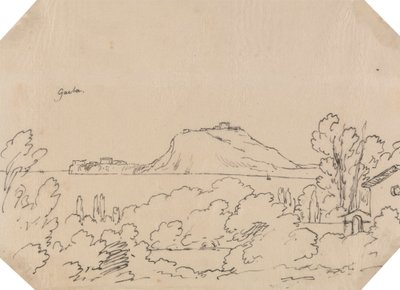 Gaeta - John Robert Cozens