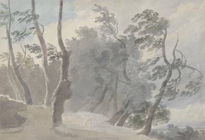 Galleria di Sopra, Albano - John Robert Cozens