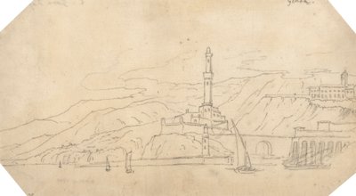 Gênes - John Robert Cozens