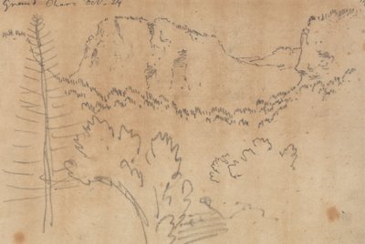 Grande Chartreuse, 24 octobre - John Robert Cozens