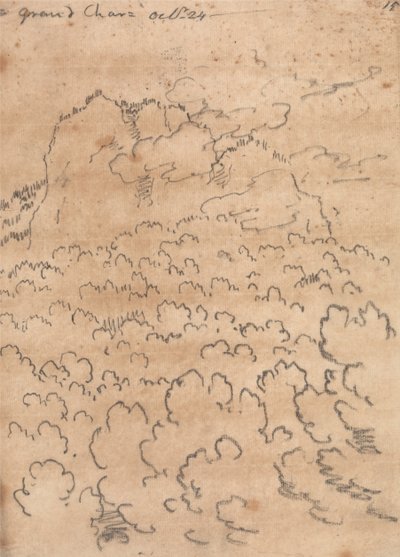 Grand Chartreuse, 24 octobre - John Robert Cozens