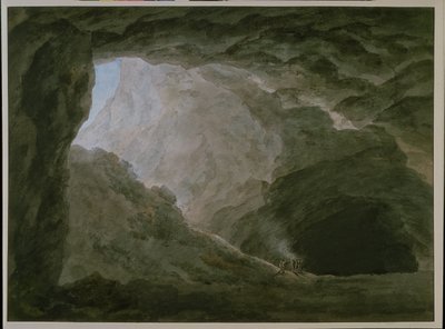 Grotte dans la Campagne - John Robert Cozens
