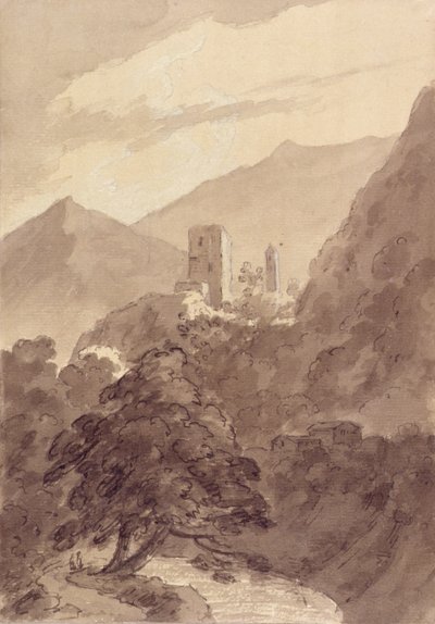 Dans les Grisons - John Robert Cozens