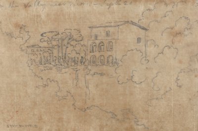 Dans la vallée près de Vietri, 20 septembre - John Robert Cozens