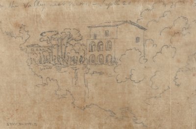 Dans la vallée près de Vietri, le 20 septembre - John Robert Cozens