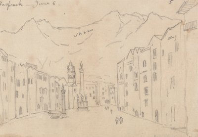 Innsbruck, 6 juin - John Robert Cozens