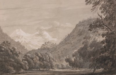 Interlaken - John Robert Cozens