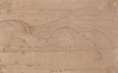 Île de Nisida - John Robert Cozens