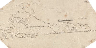 Île de Nisida - John Robert Cozens