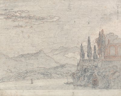 Île Borromée, lac Majeur - John Robert Cozens