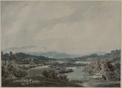 Paysage italien - John Robert Cozens