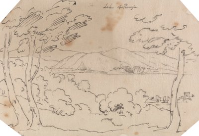 Lac de Pérouse - John Robert Cozens