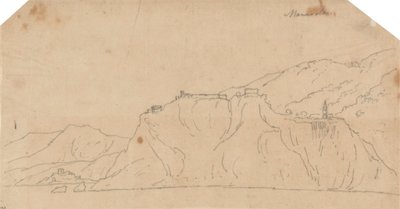 Manarola - John Robert Cozens