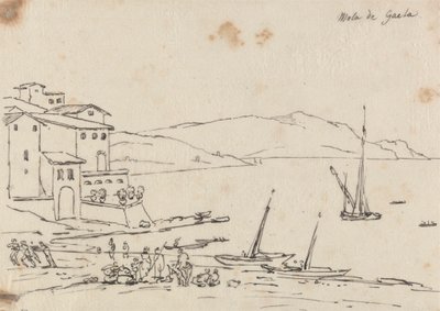 Mola di Gaeta - John Robert Cozens