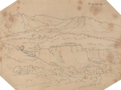 Monmeliant - John Robert Cozens