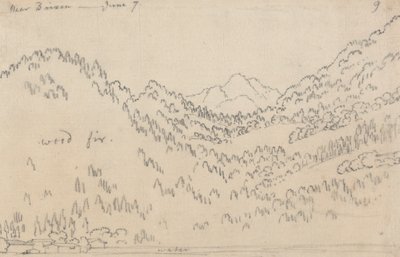 Près de Brixen, 7 juin - John Robert Cozens