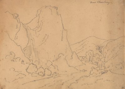 Près de Chambéry - John Robert Cozens