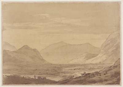 Près de Chiavenna - John Robert Cozens