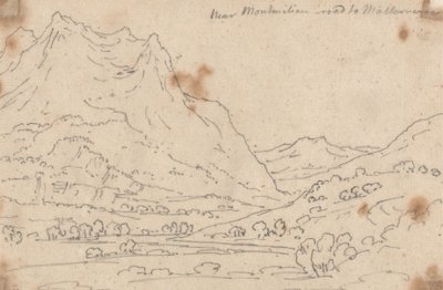 Près de Montmilian, route de Malterverne - John Robert Cozens