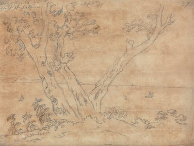 Près de Raito, dans le golfe de Salerne - John Robert Cozens