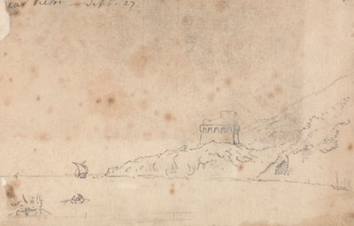 Près de Vietri, 27 septembre - John Robert Cozens