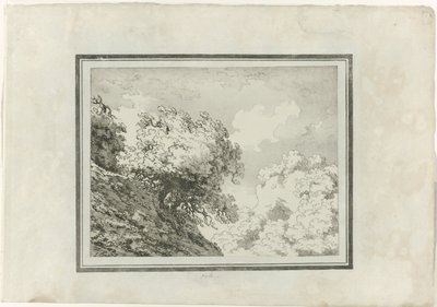 Chêne - John Robert Cozens