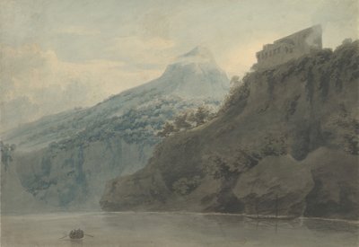Sur le golfe de Salerne près de Vietri, septembre 1782 ou plus tard - John Robert Cozens