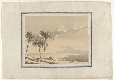 Palmier - John Robert Cozens