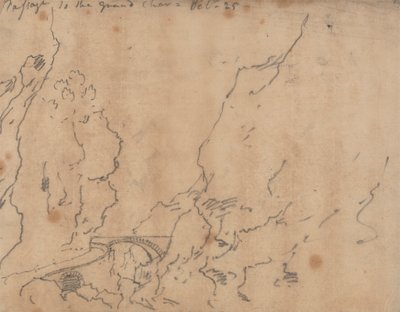 Passage à la Grande Chartreuse - John Robert Cozens