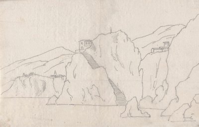 Côte rocheuse - John Robert Cozens