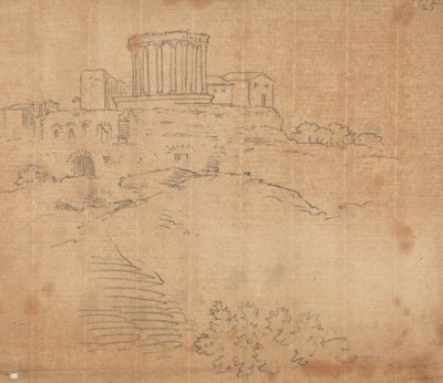 Ruines - John Robert Cozens