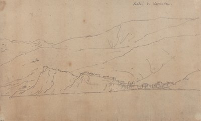 Sestri di Levante - John Robert Cozens